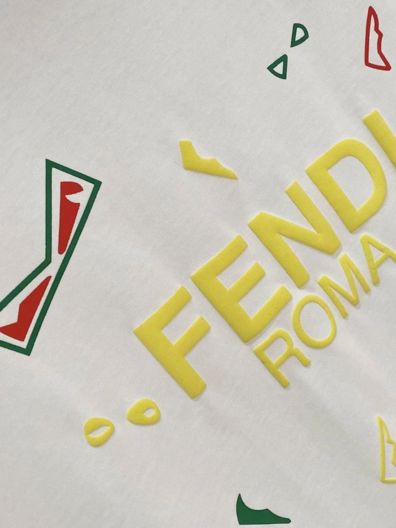 Fendi T-Shirts EasyCare 122060