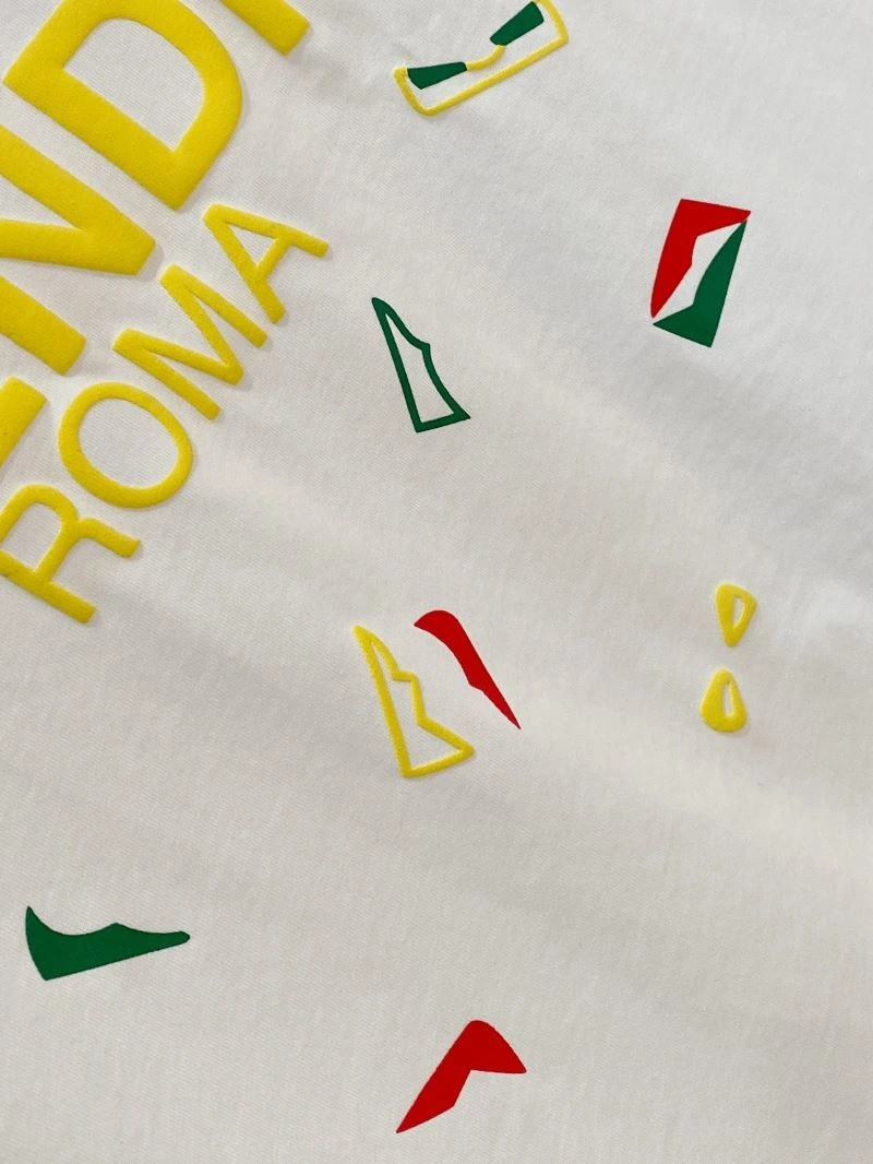 Fendi T-Shirts EasyCare 122060
