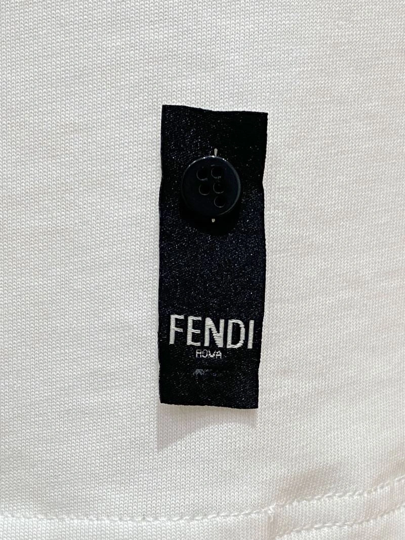Fendi T-Shirts EasyCare 122060