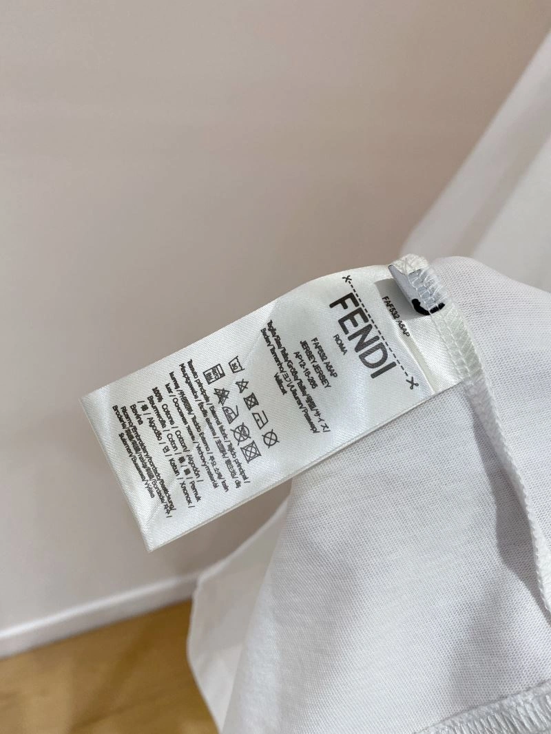 Fendi T-Shirts EasyCare 122060