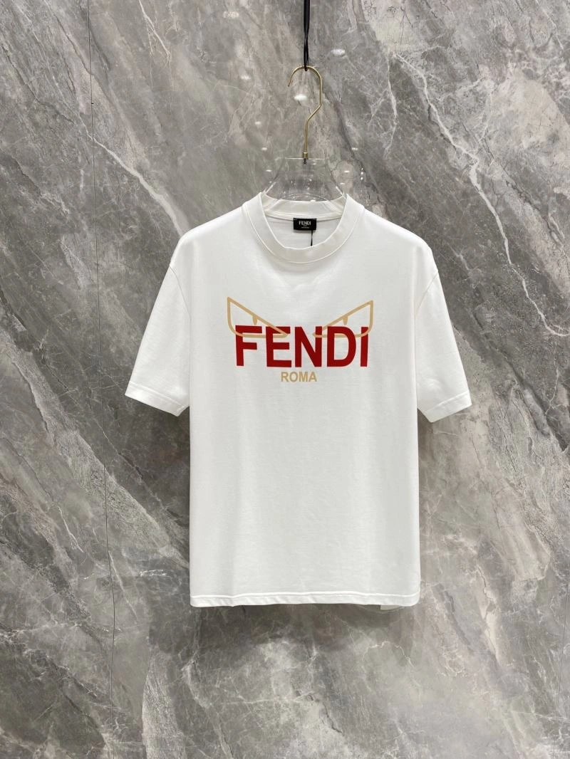 Minimalist Fendi T-Shirts 122068
