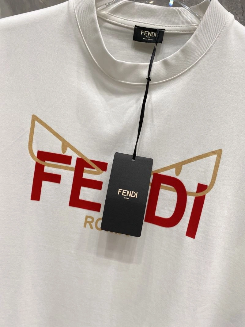 Minimalist Fendi T-Shirts 122068