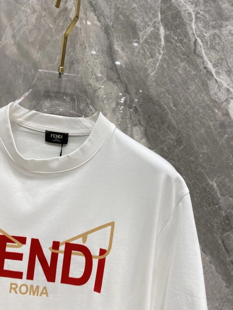 Minimalist Fendi T-Shirts 122068