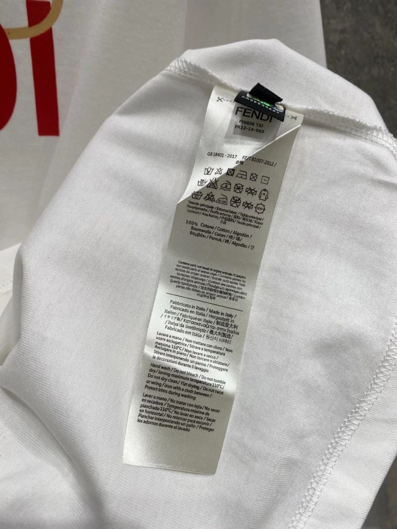 Minimalist Fendi T-Shirts 122068