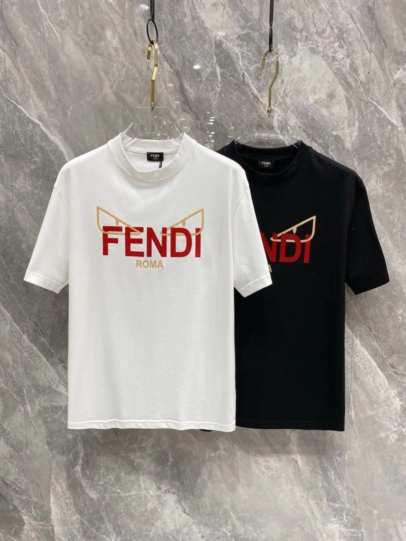 Minimalist Fendi T-Shirts 122068