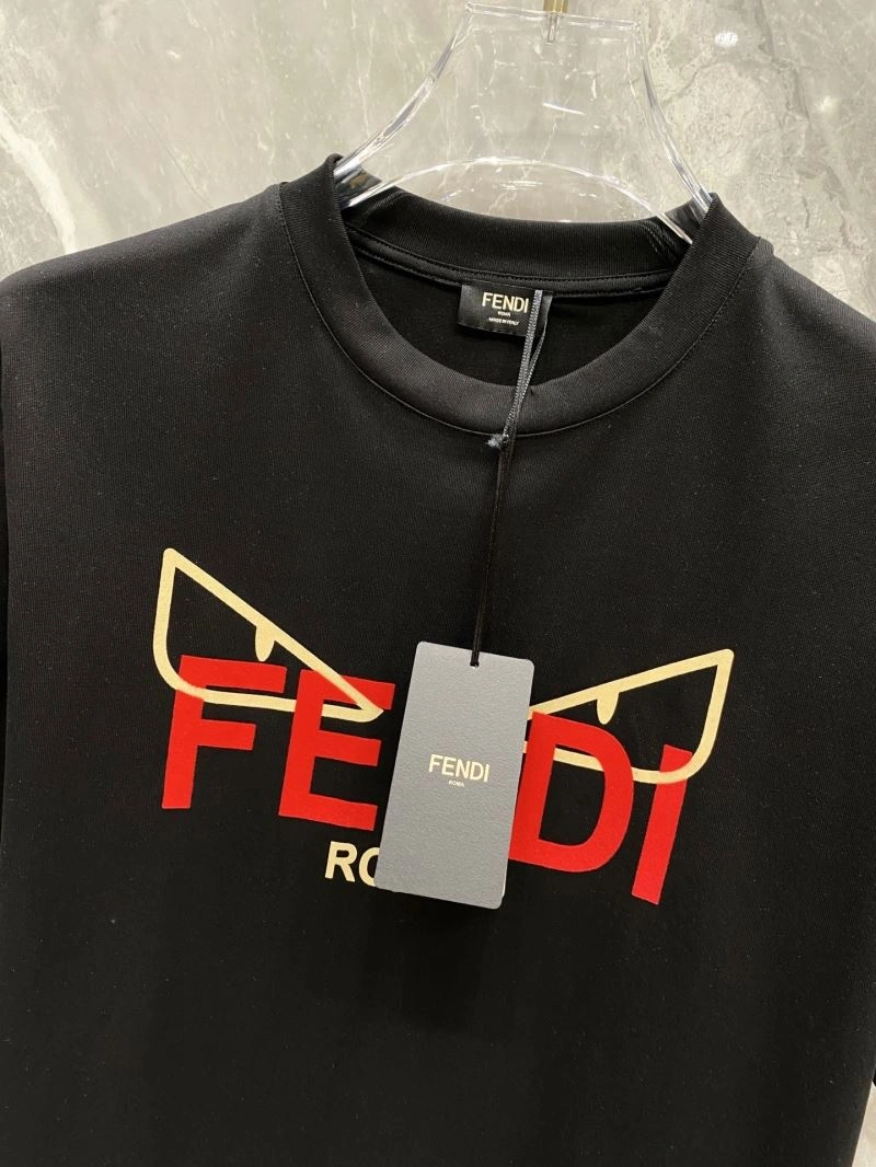 Fendi T-Shirts Stylish 122070