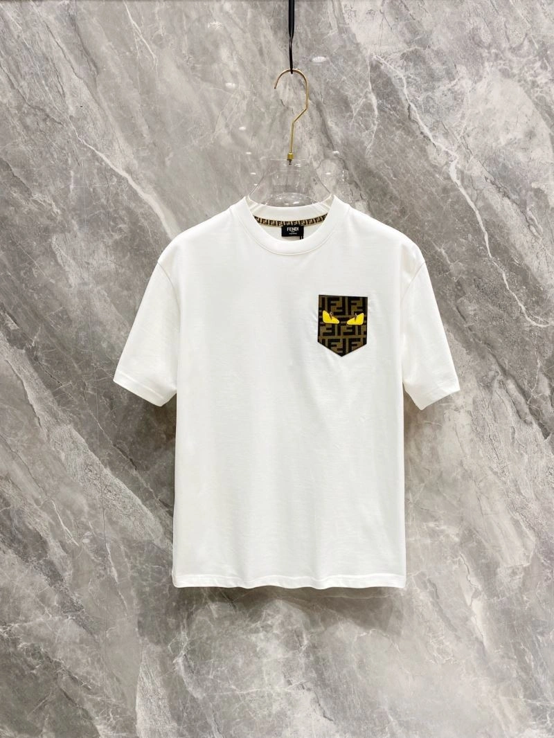 Fendi T-Shirts Durable 122055