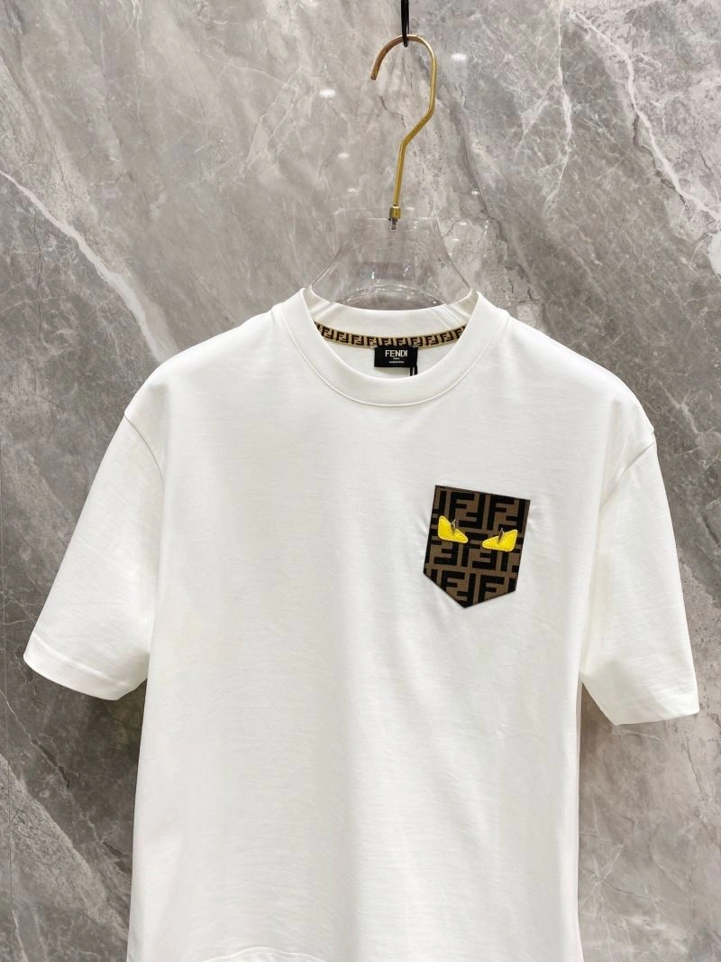 Fendi T-Shirts Durable 122055
