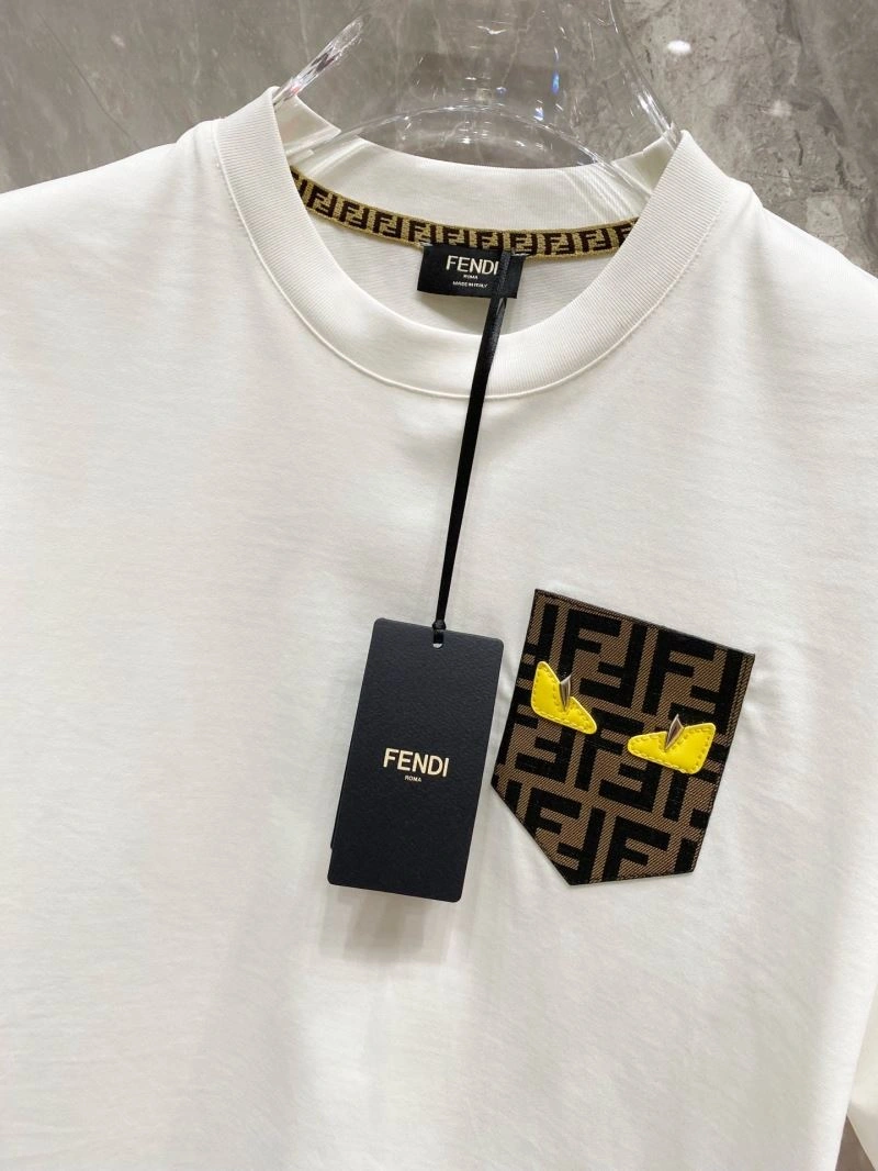 Fendi T-Shirts Durable 122055
