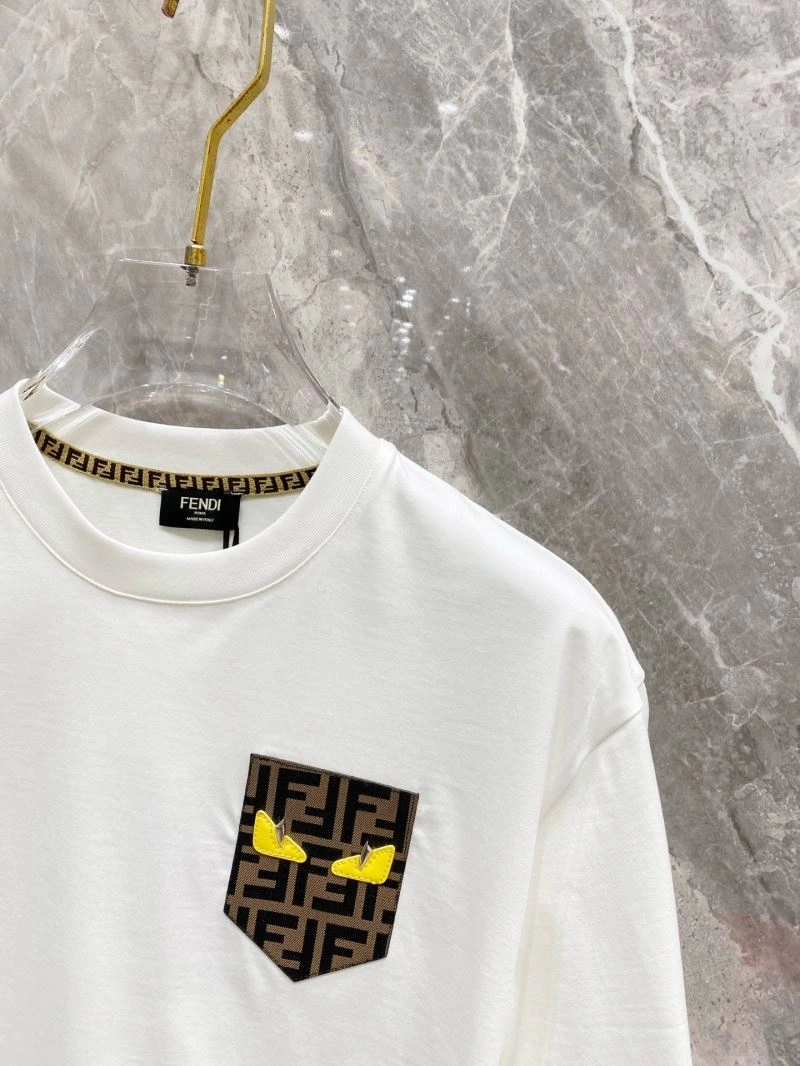 Fendi T-Shirts Durable 122055