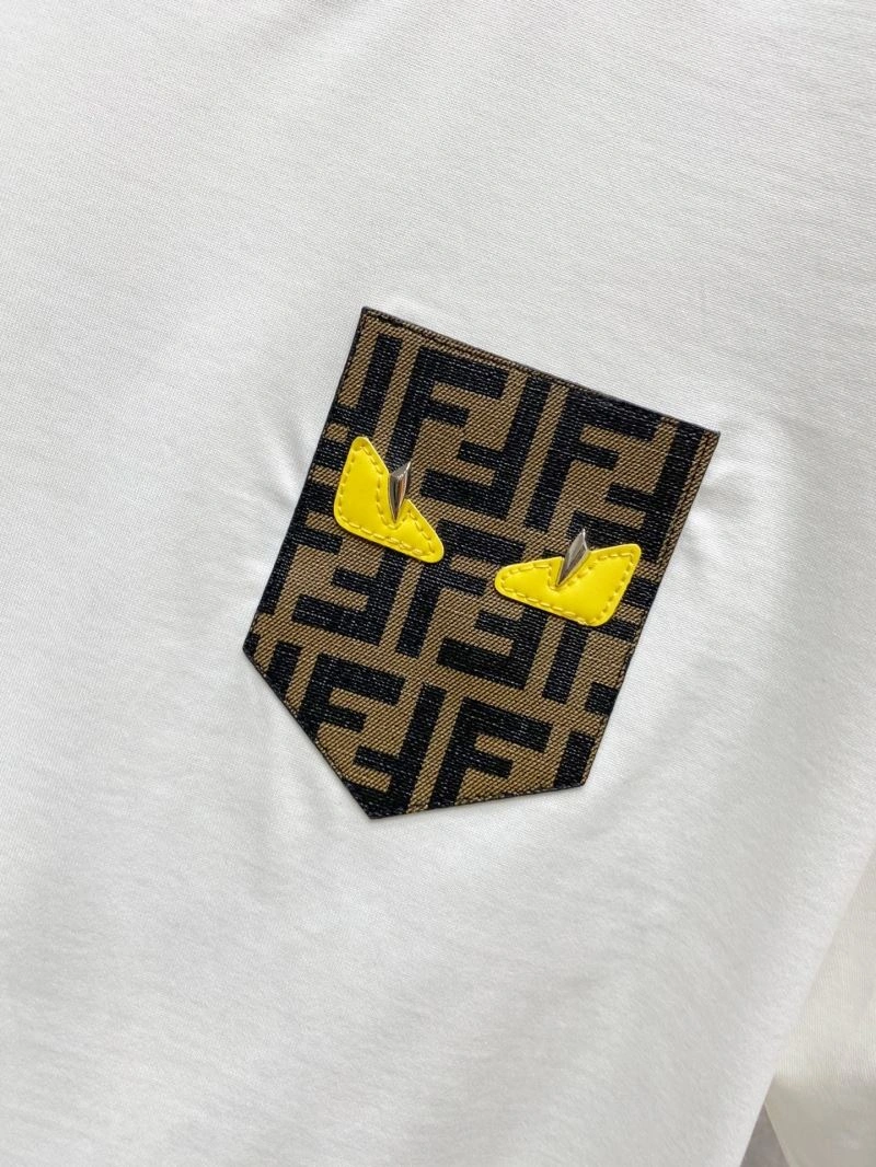 Fendi T-Shirts Durable 122055