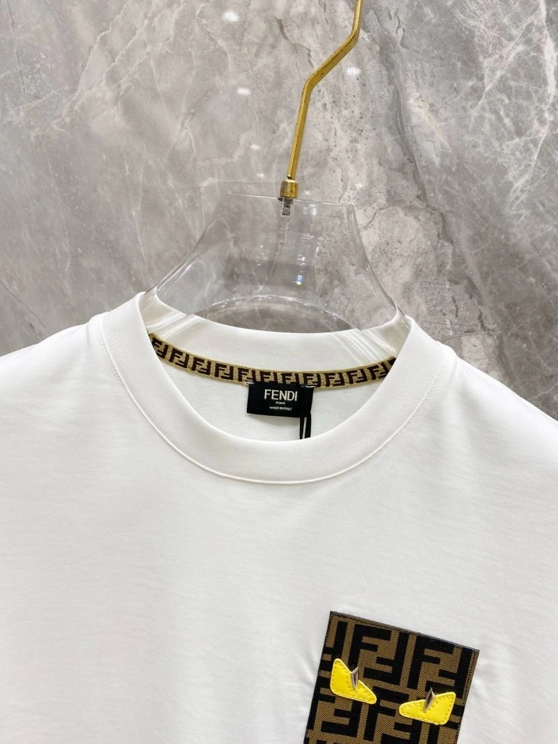 Fendi T-Shirts Durable 122055