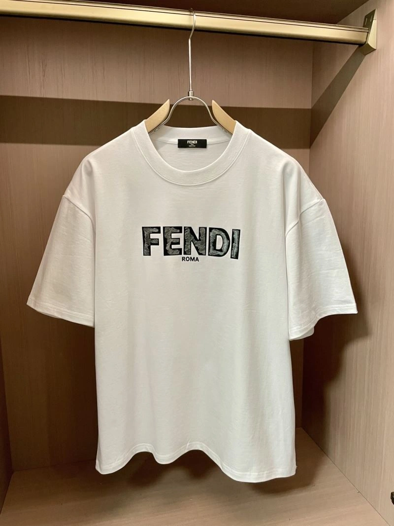 Elegant Fendi T-Shirts 122053