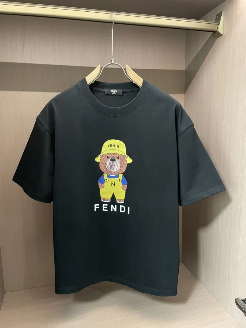 Fendi T-Shirts Trendy 122052
