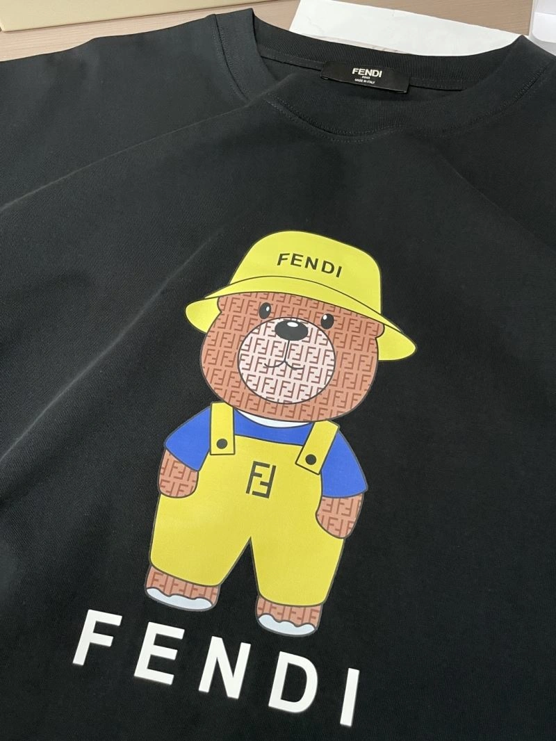 Fendi T-Shirts Trendy 122052
