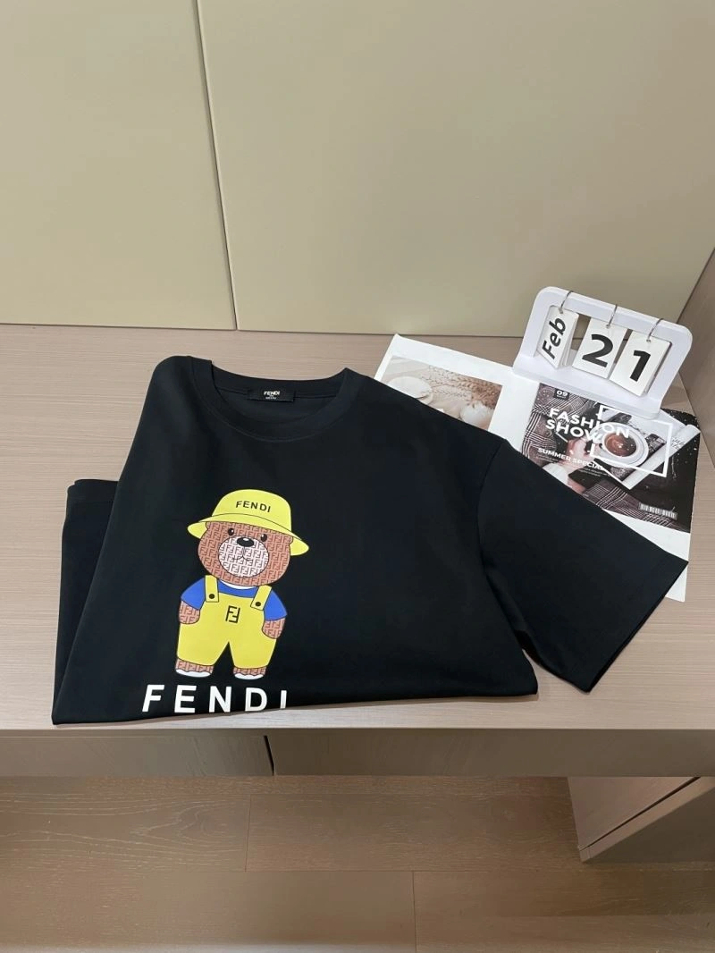 Fendi T-Shirts Trendy 122052