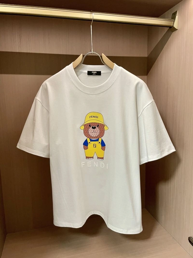 Fendi T-Shirts Trendy 122052