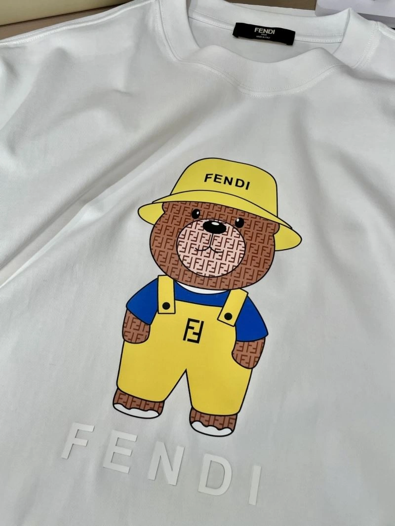 Fendi T-Shirts Trendy 122052
