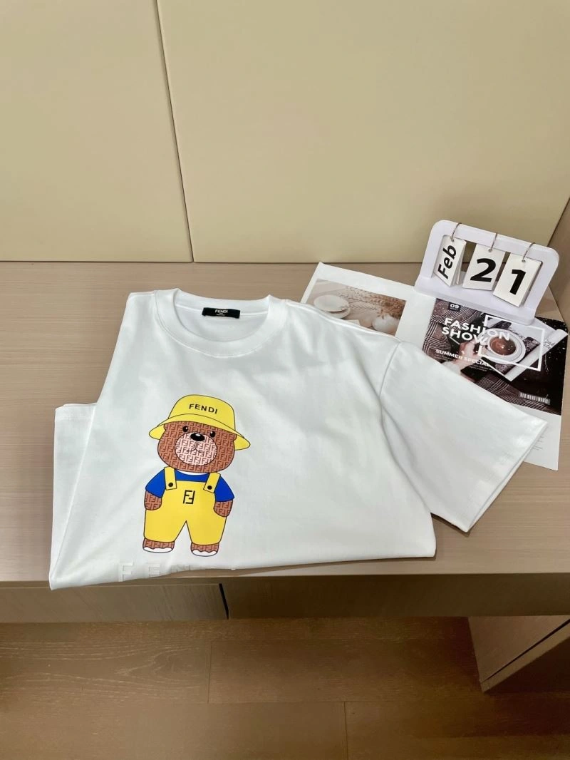 Fendi T-Shirts Trendy 122052