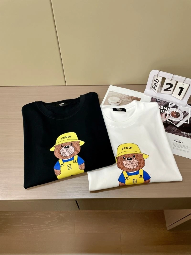 Fendi T-Shirts Trendy 122052