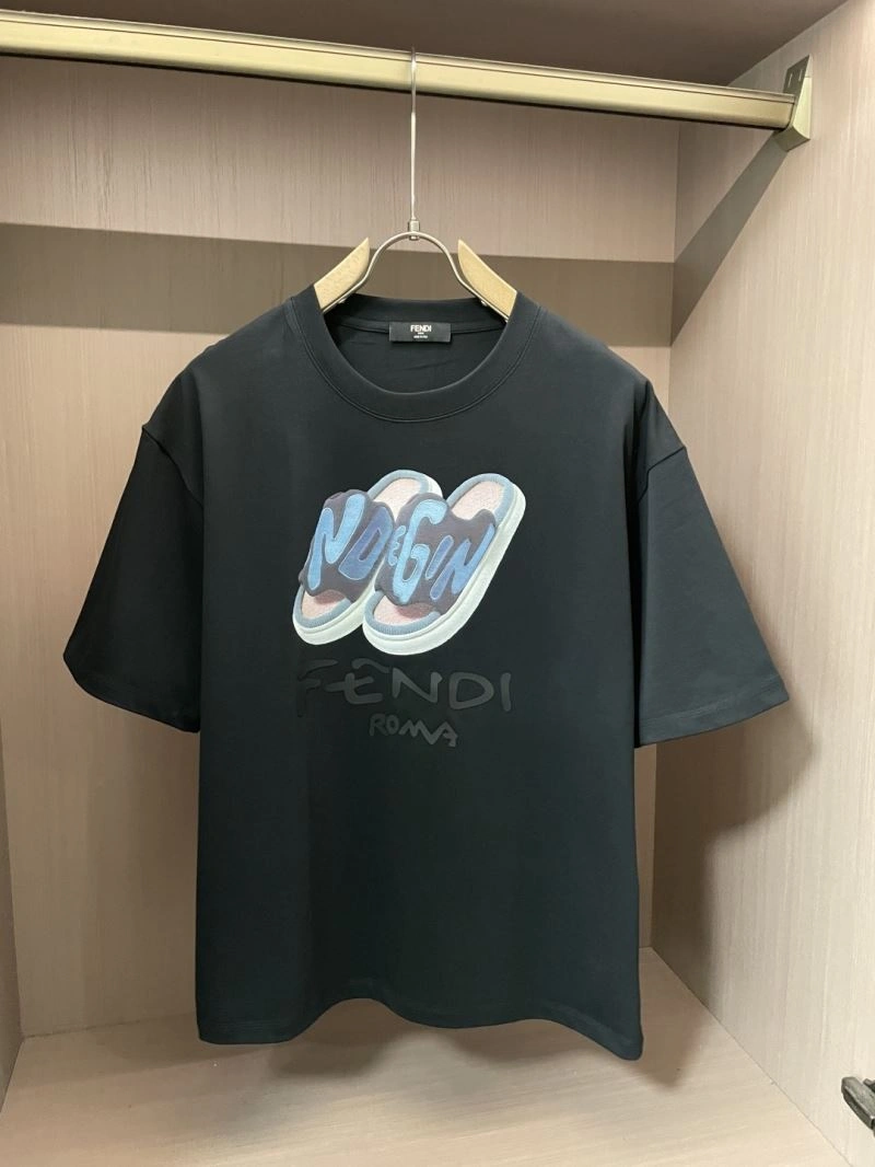 Fendi T-Shirts Colorful 122026