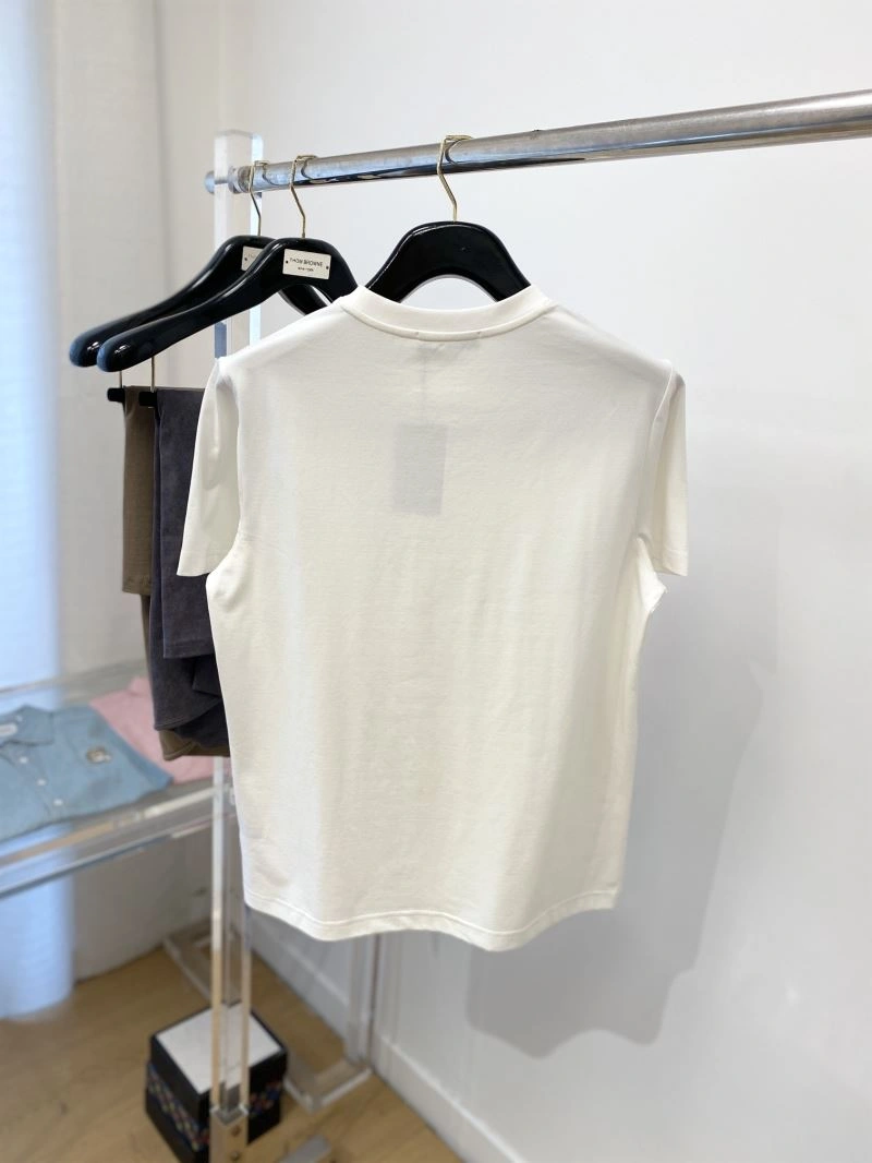 Fendi T-Shirts SmoothTexture 122022