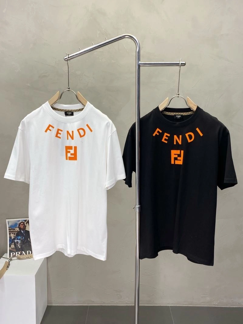 Breathable Fendi T-Shirts 122031