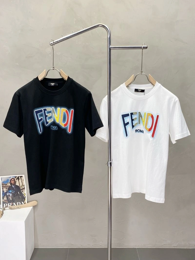 Upgraded Fendi T-Shirts 122046