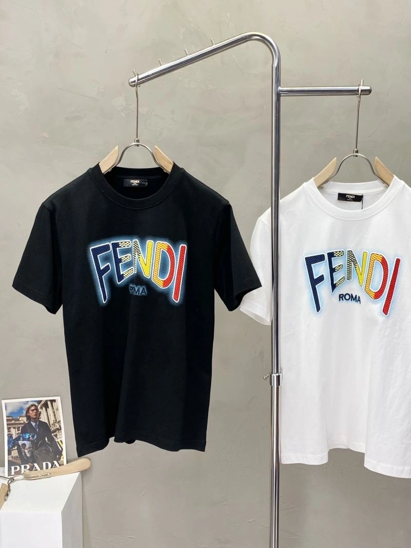Upgraded Fendi T-Shirts 122046
