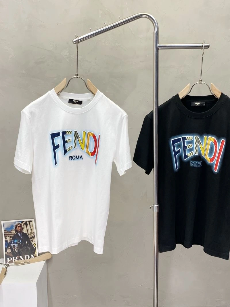 Upgraded Fendi T-Shirts 122046