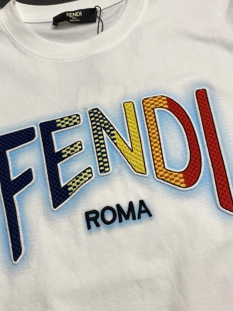 Upgraded Fendi T-Shirts 122046
