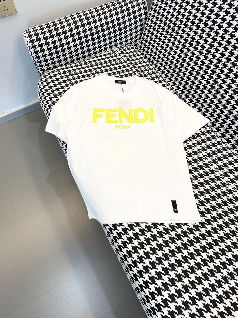 Fendi T-Shirts SmartChoice 122033
