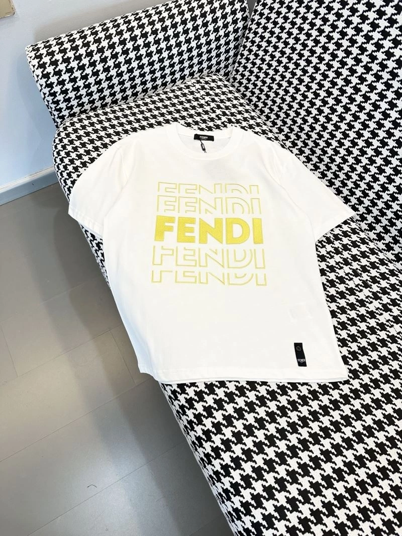 Fendi T-Shirts Minimalist 122021