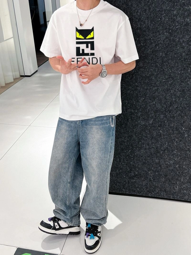 Comfortable Fendi T-Shirts 122045