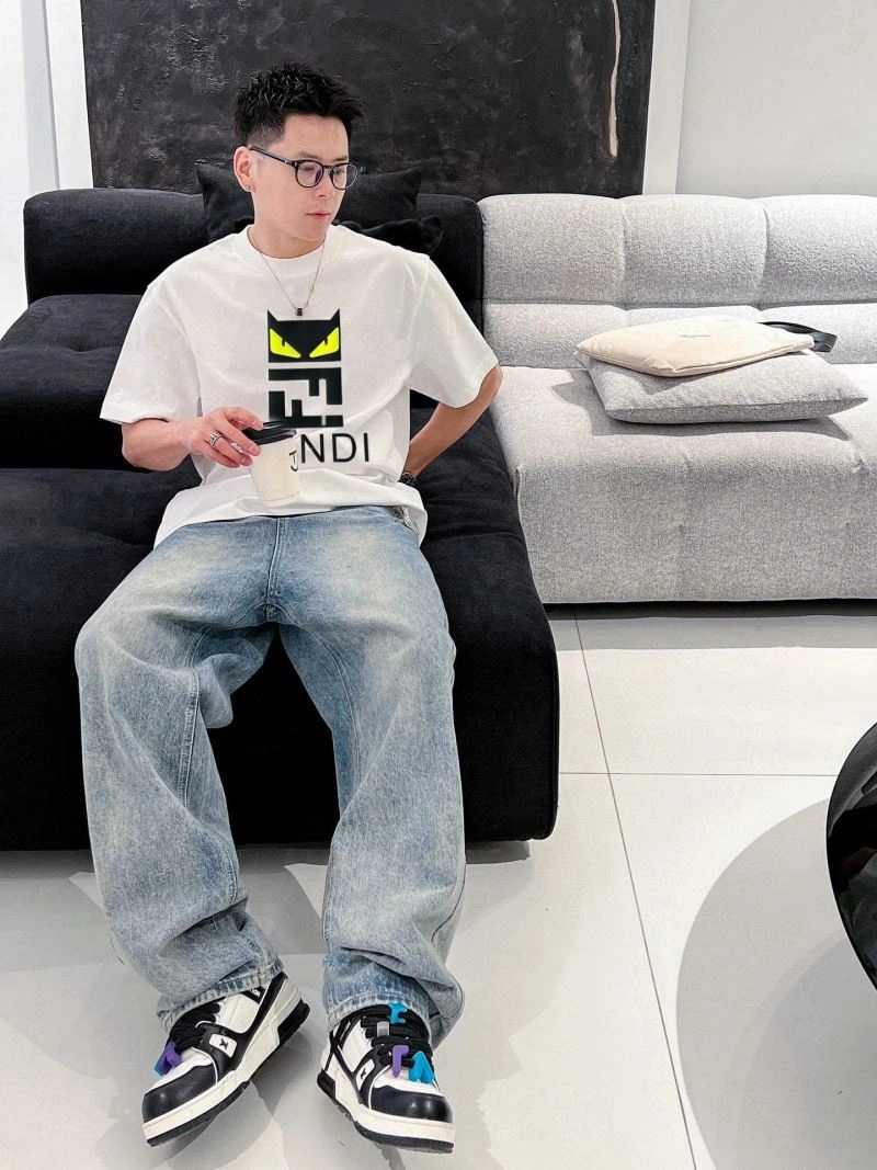 Comfortable Fendi T-Shirts 122045