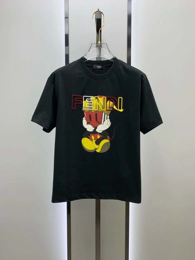 Fendi T-Shirts Durable 122051