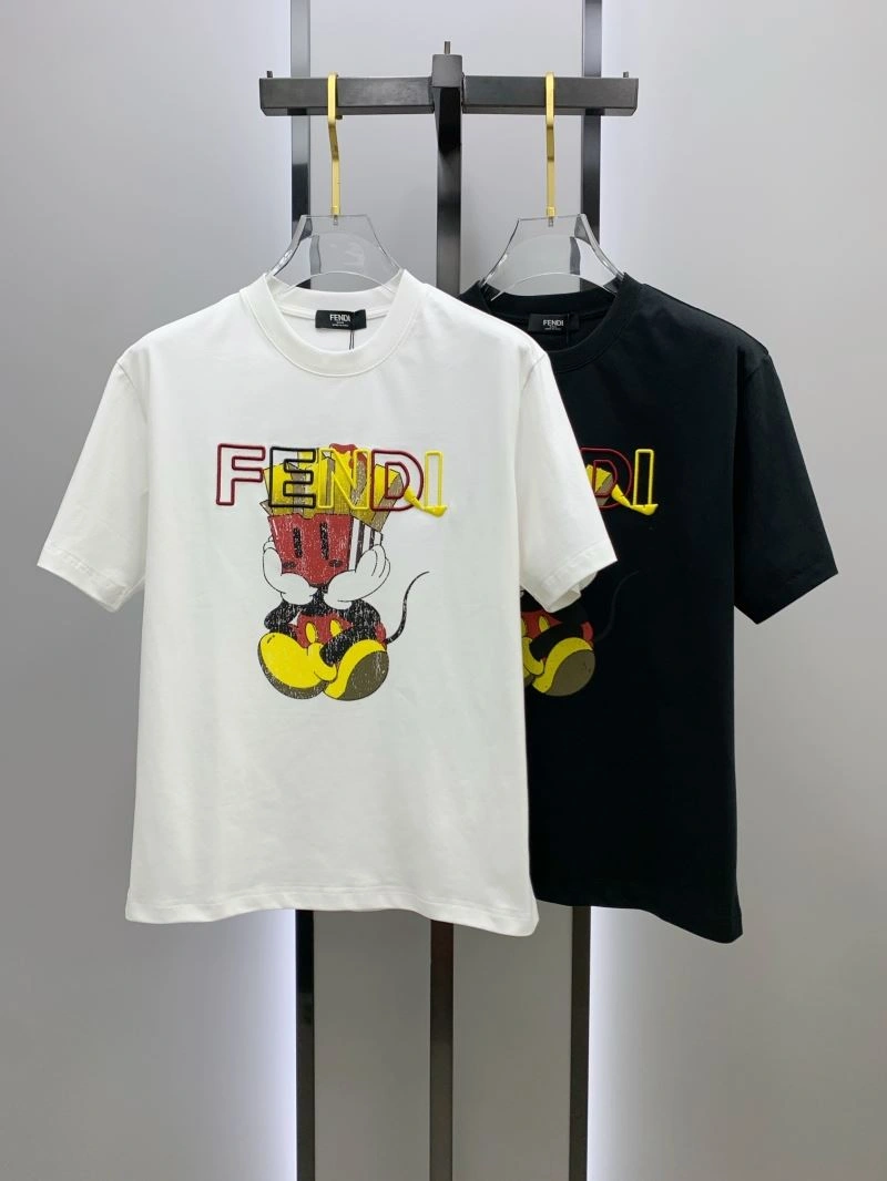 Fendi T-Shirts Durable 122051