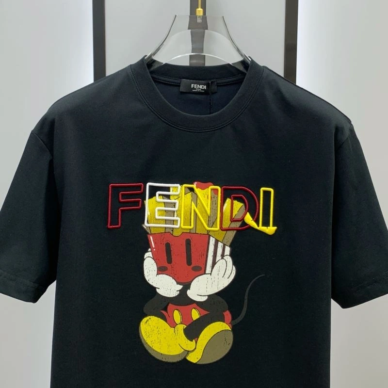 Fendi T-Shirts Durable 122051