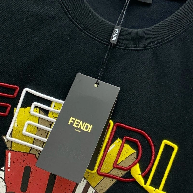 Fendi T-Shirts Durable 122051