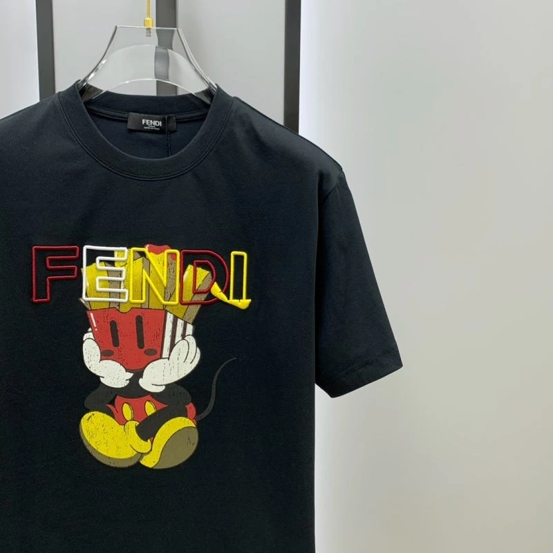 Fendi T-Shirts Durable 122051