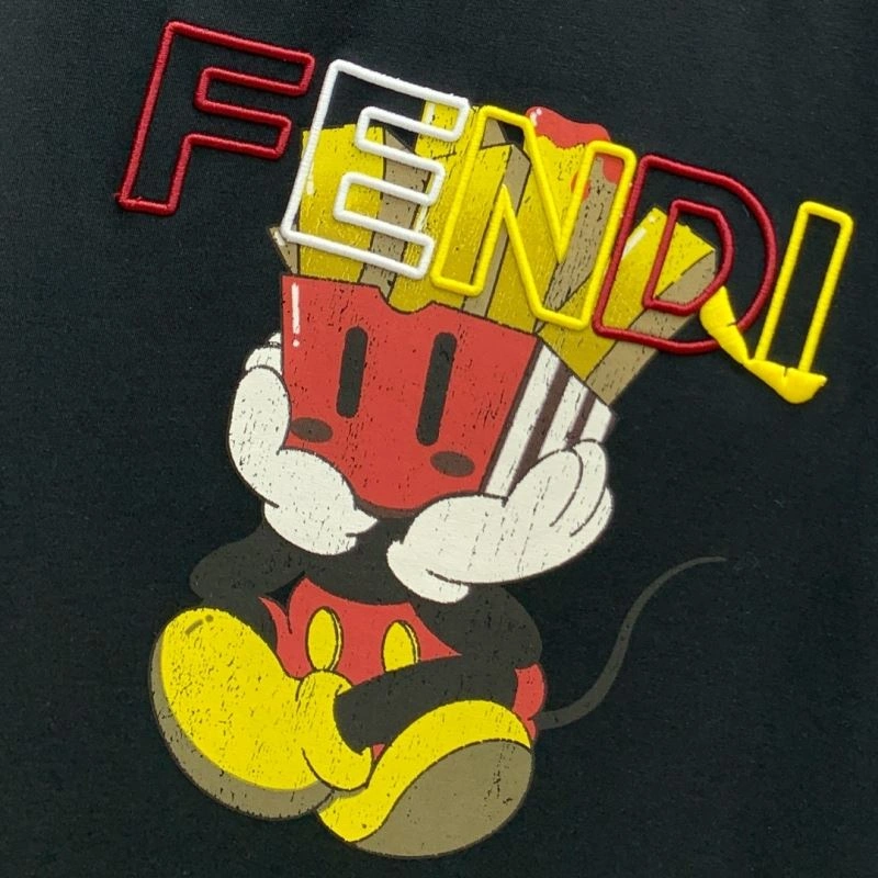 Fendi T-Shirts Durable 122051
