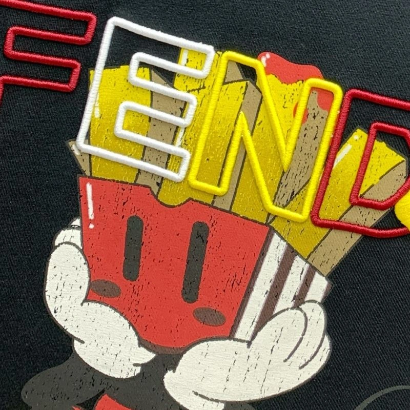 Fendi T-Shirts Durable 122051