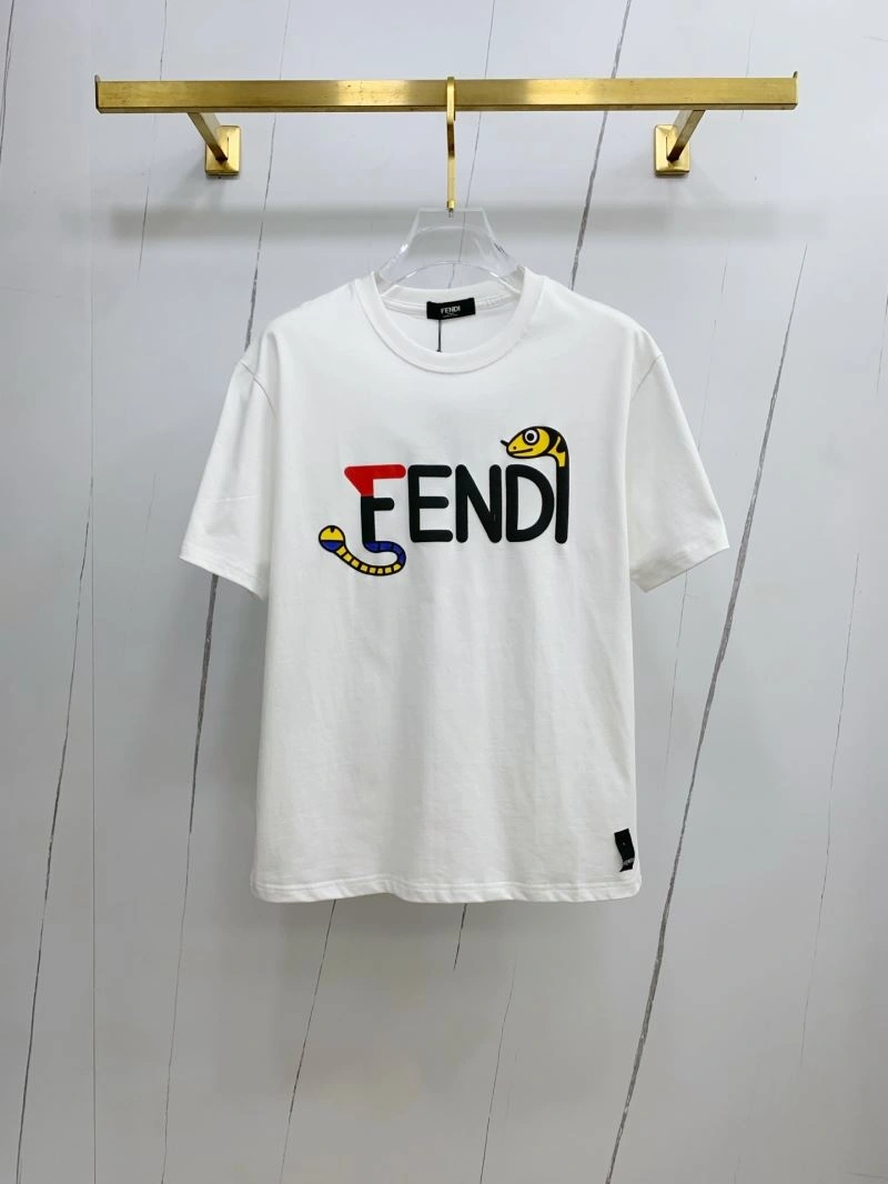 Fendi T-Shirts Casual 122027