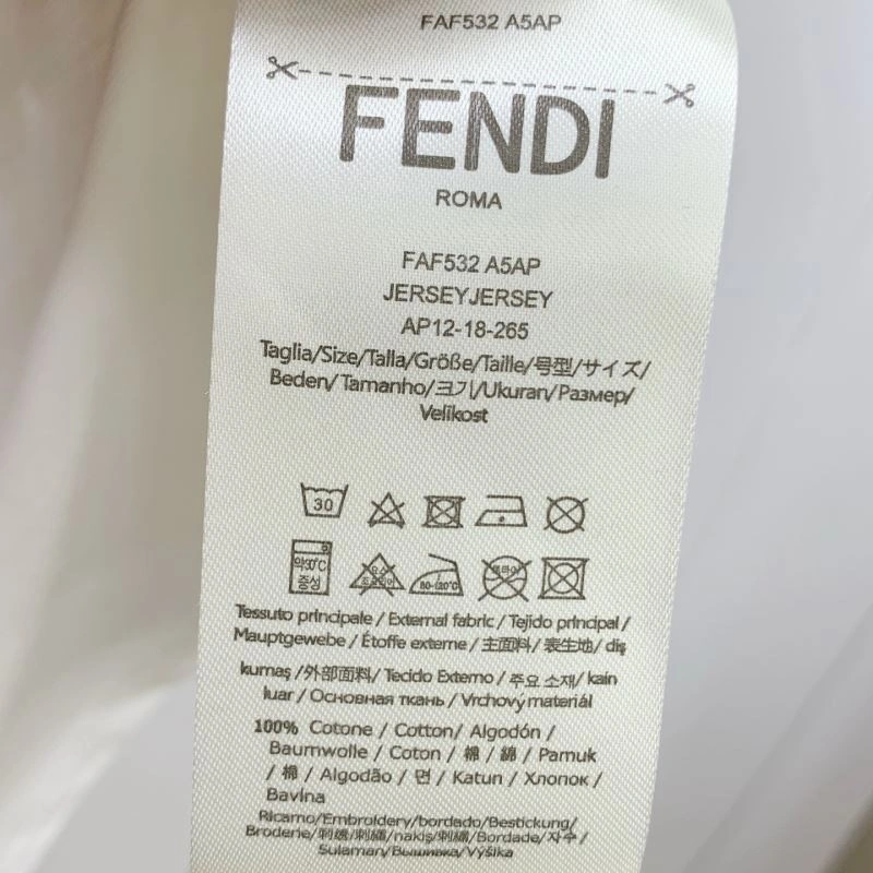 Fendi T-Shirts Casual 122027