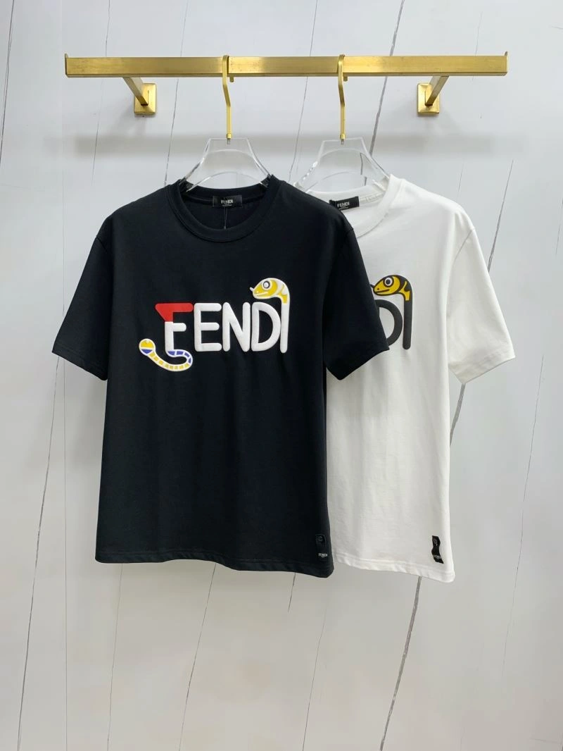 Fendi T-Shirts Casual 122027