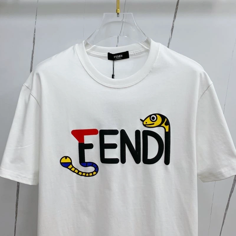 Fendi T-Shirts Casual 122027