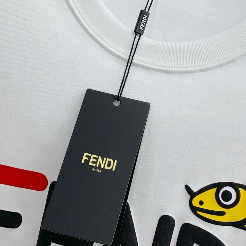 Fendi T-Shirts Casual 122027
