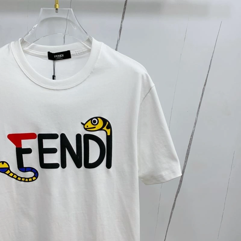Fendi T-Shirts Casual 122027