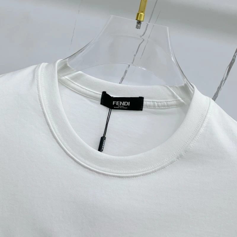 Fendi T-Shirts Casual 122027