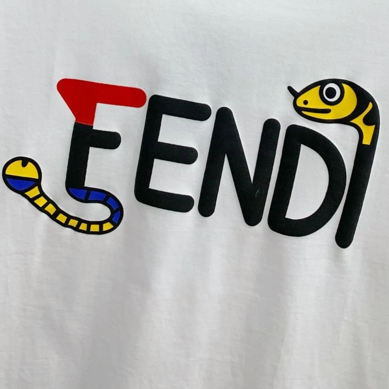 Fendi T-Shirts Casual 122027
